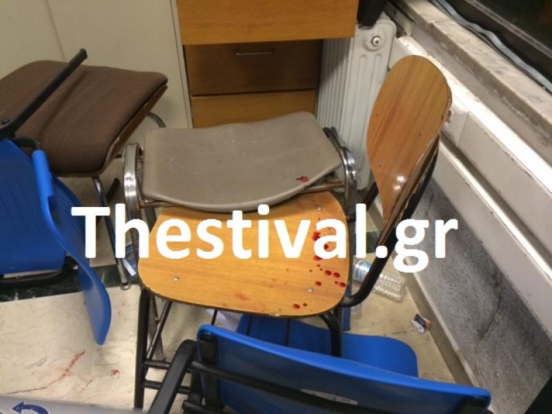 Επεισόδια με δύο τραυματίες στο Πανεπιστήμιο Μακεδονίας