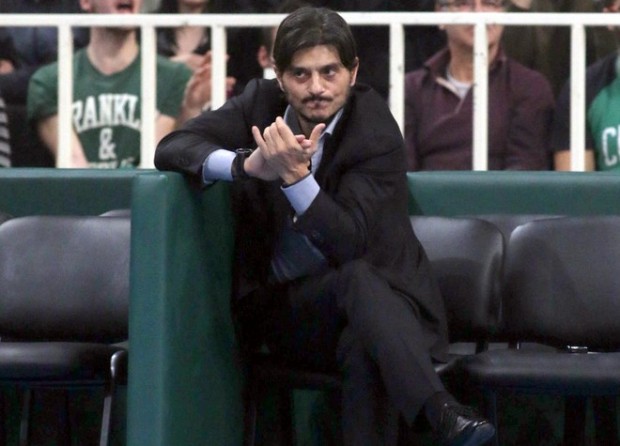 Τιμωρήθηκε από την Euroleague o Γιαννακόπουλος