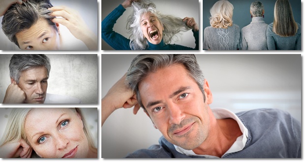 Ήρθε το τέλος στα γκρίζα μαλλιά;