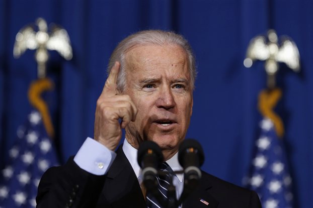 Επίσκεψη Μπάιντεν στο Κίεβο