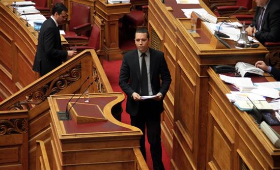 Επίθεση Κασιδιάρη στη Δικαιοσύνη