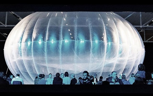 To γύρο του κόσμου σε 22 ημέρες έκανε το αερόστατο της Google