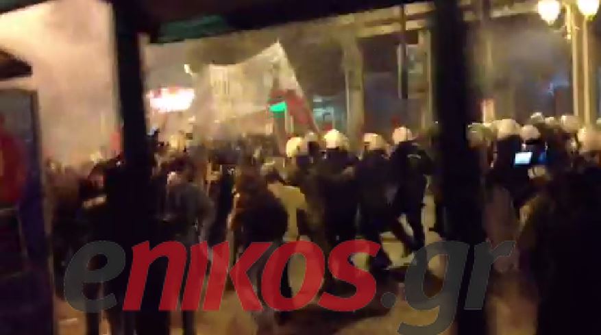 Πέντε προσαγωγές στην Αθήνα