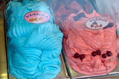 Παγωτό με γεύση… βιάγκρα