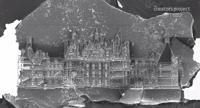 ΒΙΝΤΕΟ-Ένα κάστρο σε έναν κόκκο άμμου