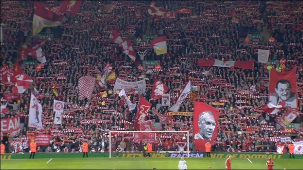 ΒΙΝΤΕΟ-Ανατριχίλα με το «You ‘ll never walk alone» 45.000 συγκινημένων φίλων της Λίβερπουλ