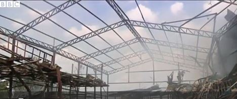 Εφτά νεκροί από βόμβα του Β’ Παγκοσμίου Πολέμου