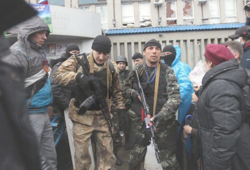 Δεύτερος νεκρός στην Ουκρανία