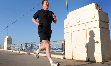 Τι εμπόδισε τον Κάμερον να κάνει τζόκινγκ;