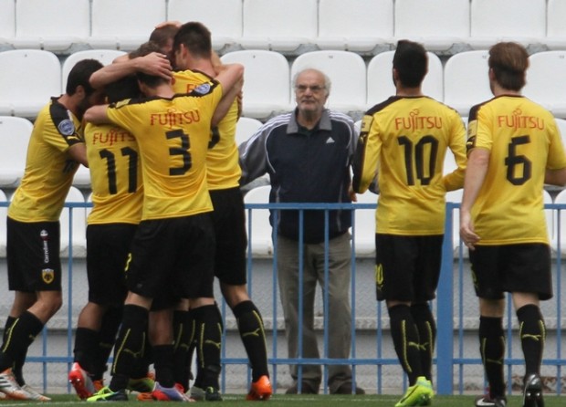 Εξασφάλισε και μαθηματικά την άνοδο η ΑΕΚ