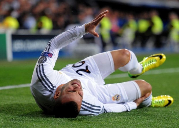 Ξανά άτυχος ο Ροντρίγκεζ