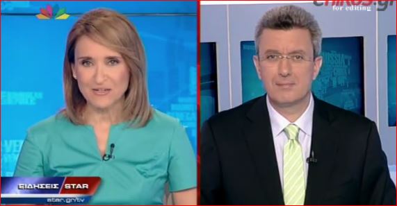 ΒΙΝΤΕΟ-Ο Νίκος Χατζηνικολάου για την «θερμή» υποδοχή στον Άδωνι Γεωργιάδη