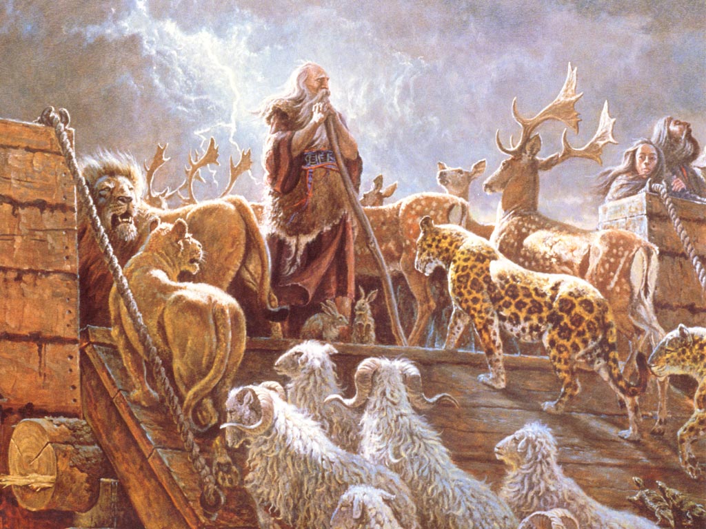 70.000 ζώα στην Κιβωτό του Νώε