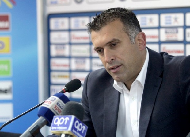 Αναστασίου: Είμαι απογοητευμένος από την ισοπαλία