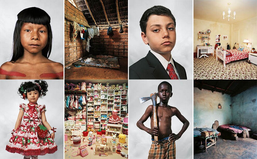 ΦΩΤΟ-Που κοιμούνται τα παιδιά;