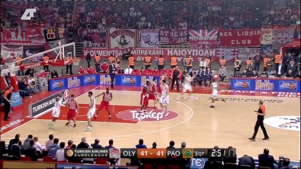 ΒΙΝΤΕΟ-Τα highlights του αγώνα Ολυμπιακός-Παναθηναϊκός