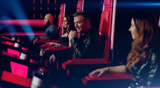 ΦΩΤΟ-Παπαρίζου και Γιούρι στις πρόβες του “The Voice”