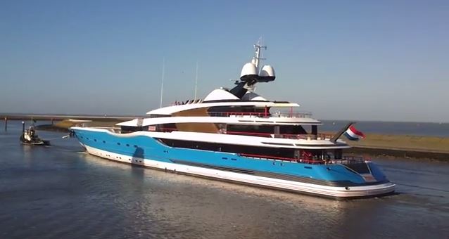 ΒΙΝΤΕΟ-Το “μυστήριο” γύρω από το υπερπολυτελές γιοτ στη Θεσσαλονίκη