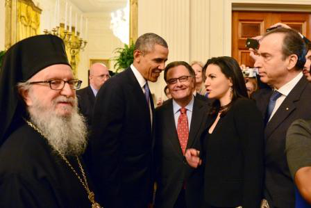 ΦΩΤΟ-Η selfie του Ομπάμα με την Κεφαλογιάννη