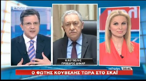 ΒΙΝΤΕΟ-Κουβέλης: Ο Παπανδρέου δεν έχει εκδηλώσει ενδιαφέρον για τη ΔΗΜΑΡ