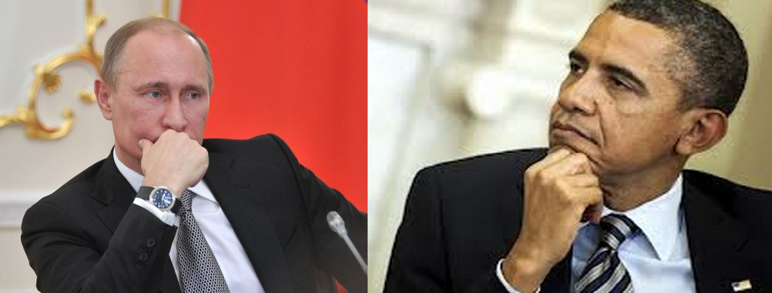 Ομπάμα: Θα έσωζα τον Πούτιν από πνιγμό