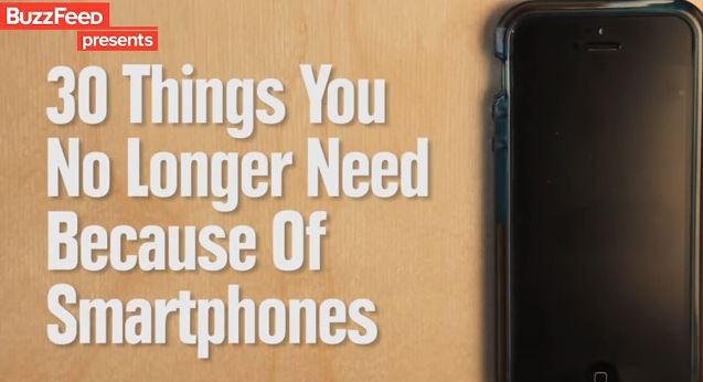 ΒΙΝΤΕΟ-Τι αντικατέστησαν τα smartphones