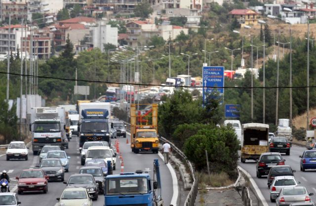 Κυκλοφοριακό «μπλακ άουτ» στην Θεσσαλονίκη