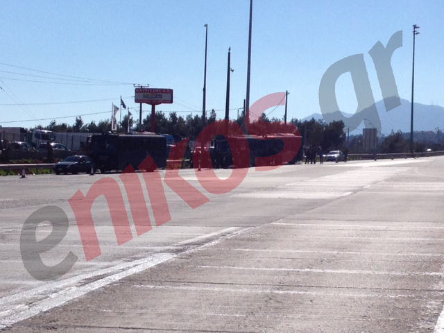 Αποκαταστάθηκε η κυκλοφορία στην Ε.Ο. Αθηνών-Λαμίας