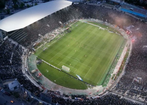 ΒΙΝΤΕΟ-Η… φλεγόμενη Τούμπα από ψηλά