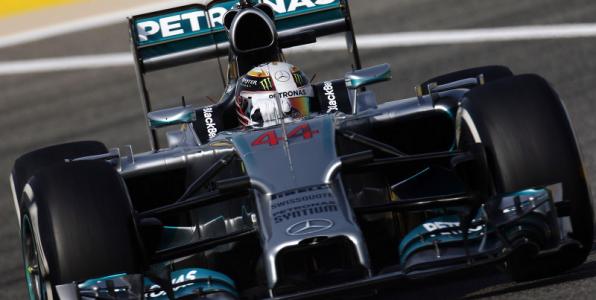 Ταχύτερες οι Mercedes στο Μπαχρέιν