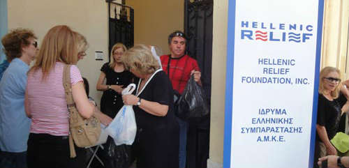 Βοήθεια ομογενών σε ευπαθείς ομάδες ενόψει Πάσχα