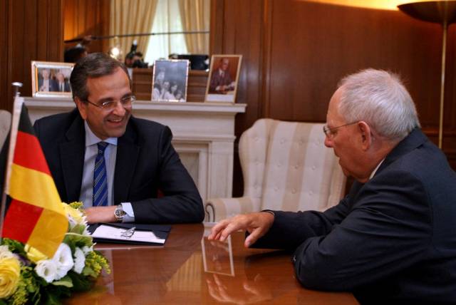 Το απόγευμα το ραντεβού Ντάισελμπλουμ-Σόιμπλε-Σαμαρά