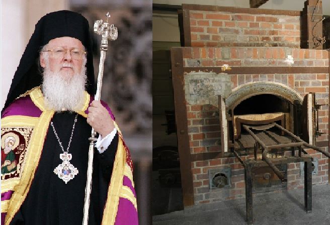 Ο Πατριάρχης στο Νταχάου για πρώτη φορά