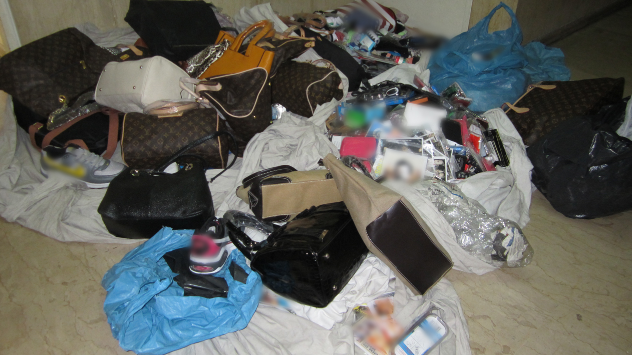 ΒΙΝΤΕΟ-Επιχείρηση «σκούπα» κατά του παρεμπορίου