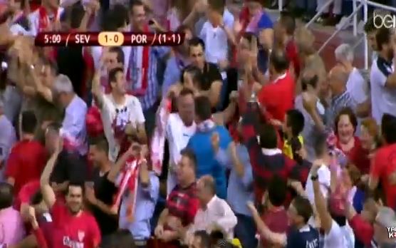 ΒΙΝΤΕΟ-Η Σεβίλη την πρόκριση, ο Κουαρέσμα το γκολ του αγώνα