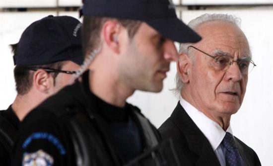 Δήμευση ακινήτου και στέρηση των πολιτικών δικαιωμάτων για τον Τσοχατζόπουλο