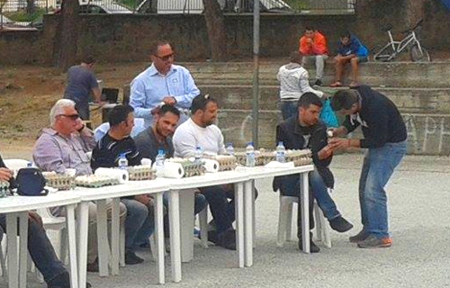 ΦΩΤΟ-“Αυγομαχίες” στην Χαλκιδική