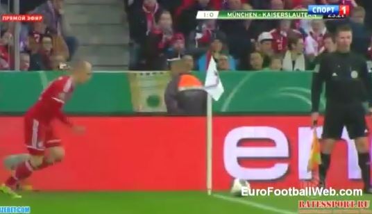 ΒΙΝΤΕΟ-Μπάγερν Μ.-Ντόρτμουντ στον τελικό του Κυπέλλου Γερμανίας