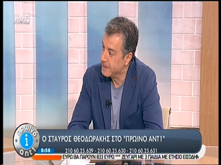 ΒΙΝΤΕΟ-Θεοδωράκης: Με ποιους θα μιλήσουμε για συνεργασία μετά τις ευρωεκλογές