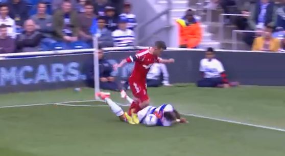 ΒΙΝΤΕΟ-Έκανε τάκλιν με το… κεφάλι