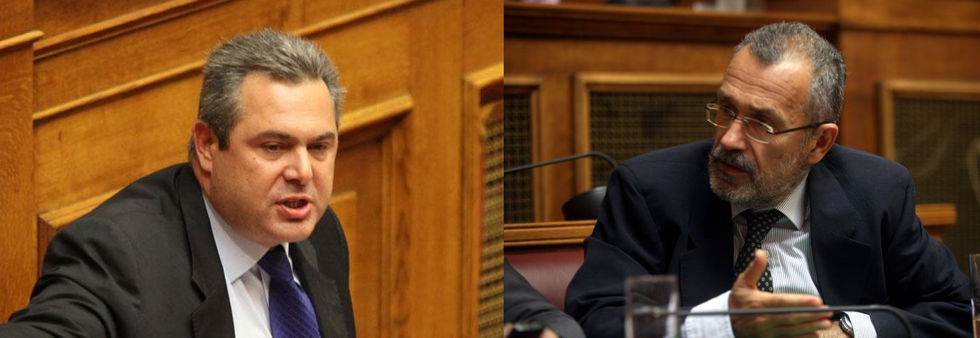 “Πόλεμος” δηλώσεων Καμμένου-Καψή