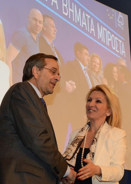 Καλαντζάκου:Οι ευρωεκλογές έχουν μείζον πολιτικό διακύβευμα