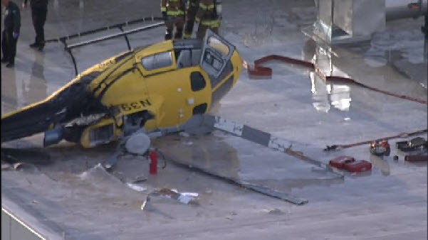 ΦΩΤΟ-ΤΩΡΑ-Έπεσε ελικόπτερο στο Νέο Μεξικό