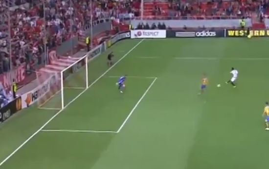 ΒΙΝΤΕΟ-Το δεύτερο γκολ της Σεβίλης