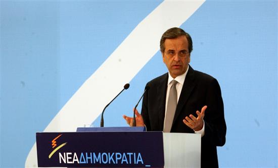 Συνάντηση Σαμαρά με Κινέζους επενδυτές