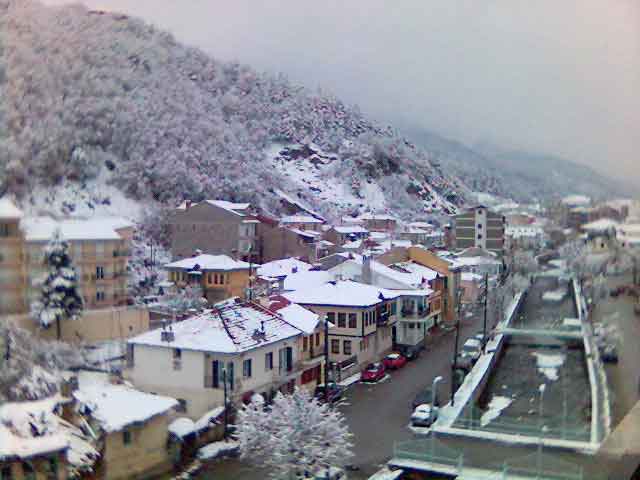 Κάτασπρη η Φλώρινα