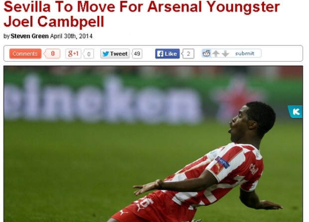 Σεβίλλη για Κάμπελ