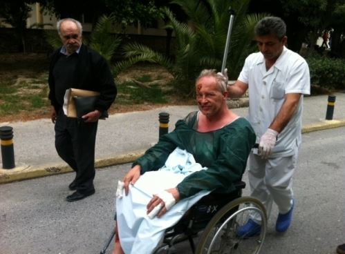 “Προσευχηθείτε για τη γυναίκα μου”