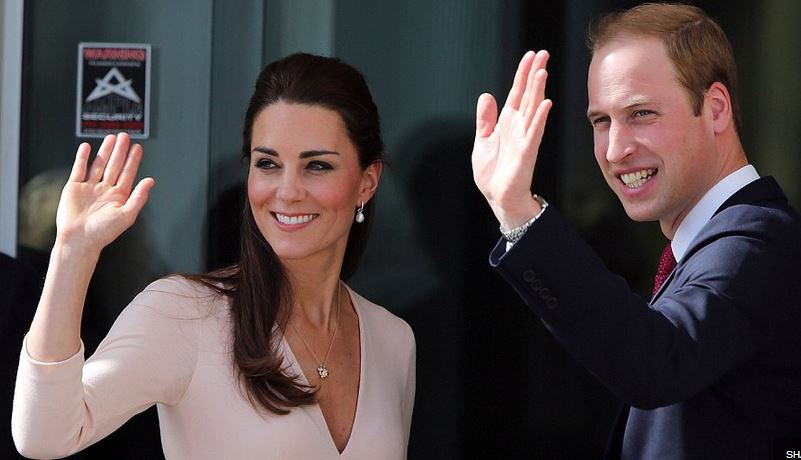 ΦΩΤΟ-Γουίλιαμ και Κέιτ σε ρόλο… dj