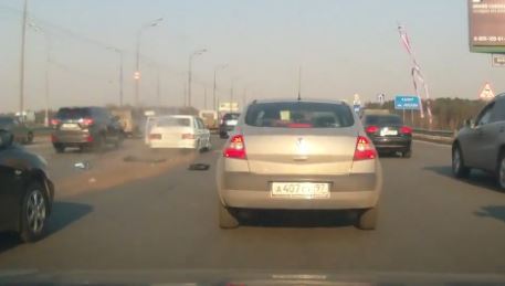 ΒΙΝΤΕΟ-Έκρηξη στο πορτ – μπαγκάζ